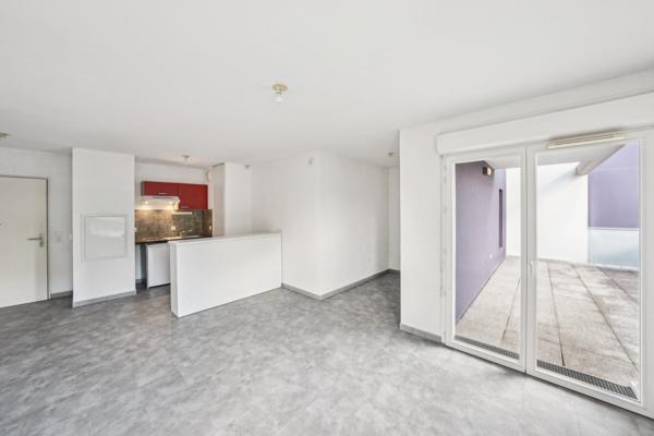 Appartement T2 de 48m² avec terrasse à Bruges