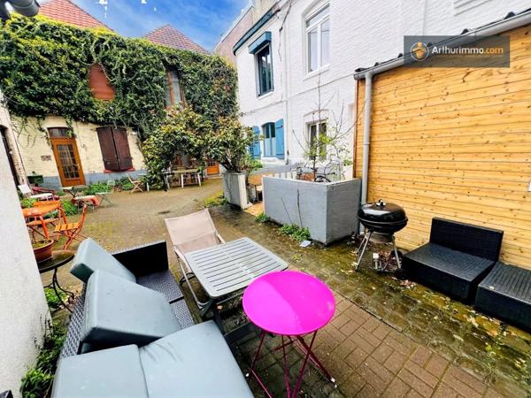Vente Immeuble 4 pièces 59 m2 à Lille