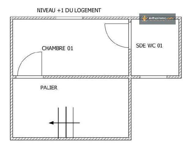 Vente Immeuble 4 pièces 59 m2 à Lille