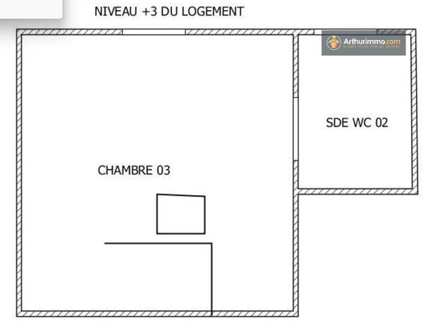 Vente Immeuble 4 pièces 59 m2 à Lille