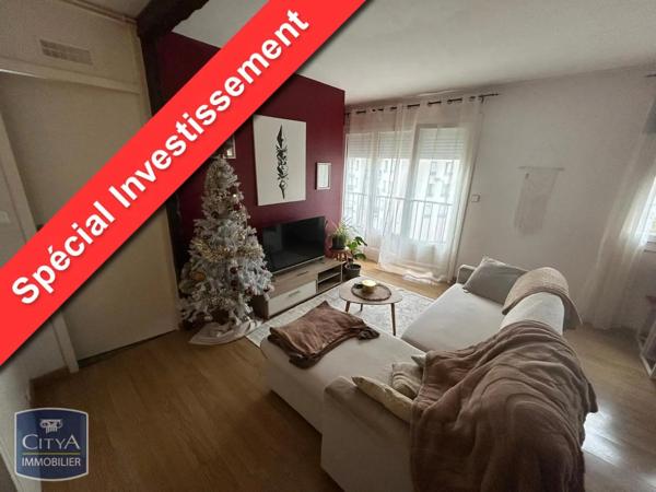 Appartement à vendre 2 pièces 41m²