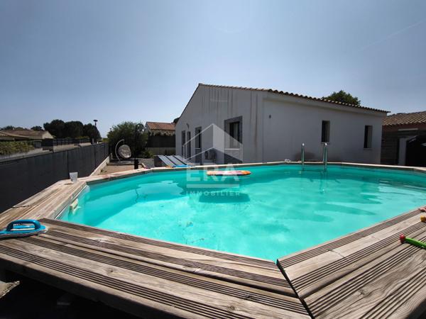 Maison Vidauban  92 m2 avec piscine