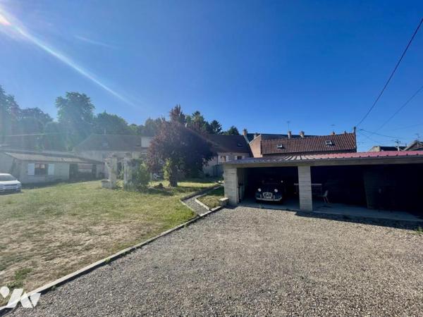 Maison avec locations sur la commune de Ribécourt Dreslincourt (60170)
