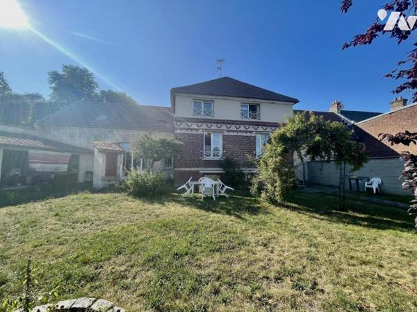 Maison avec locations sur la commune de Ribécourt Dreslincourt (60170)