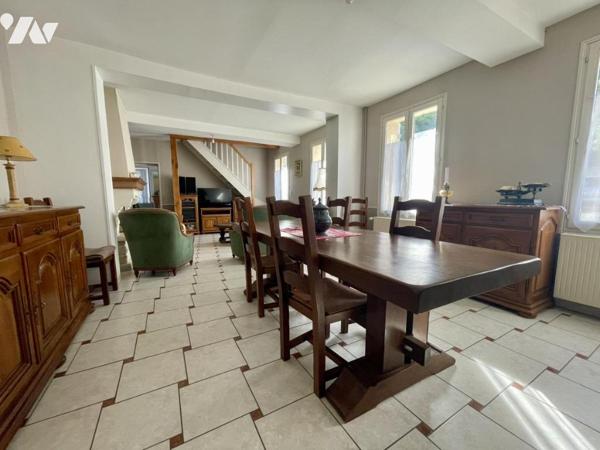 Maison avec locations sur la commune de Ribécourt Dreslincourt (60170)