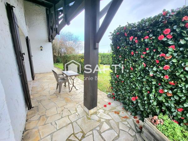 Maison Landaise trois chambres avec un grand jardin de 1500 m²
