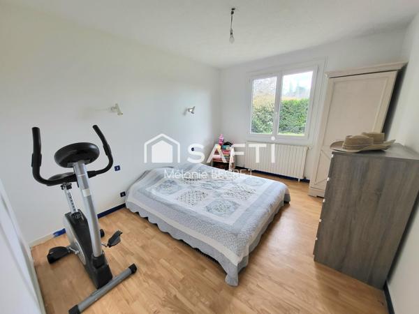 Maison Landaise trois chambres avec un grand jardin de 1500 m²