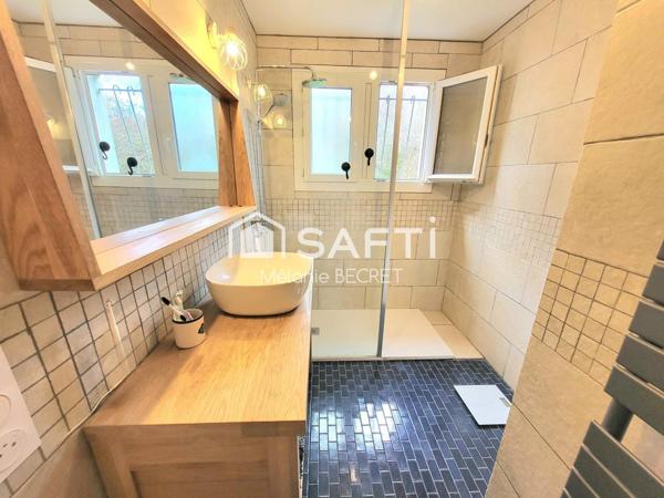 Maison Landaise trois chambres avec un grand jardin de 1500 m²