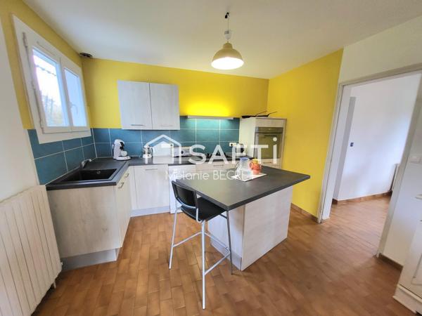 Maison Landaise trois chambres avec un grand jardin de 1500 m²