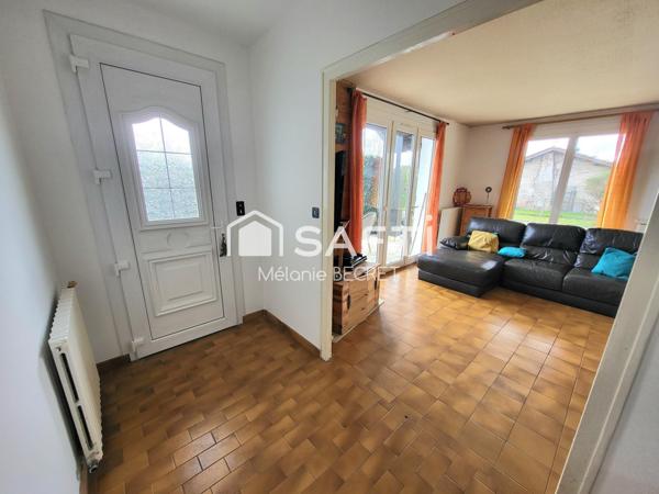 Maison Landaise trois chambres avec un grand jardin de 1500 m²
