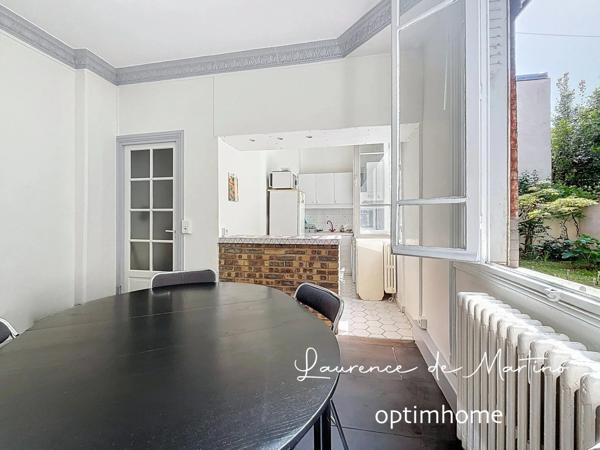 Appartement 2 pièces à vendre à La Garenne-Colombes – Rez-de-jardin – 48 m² + sous-sol