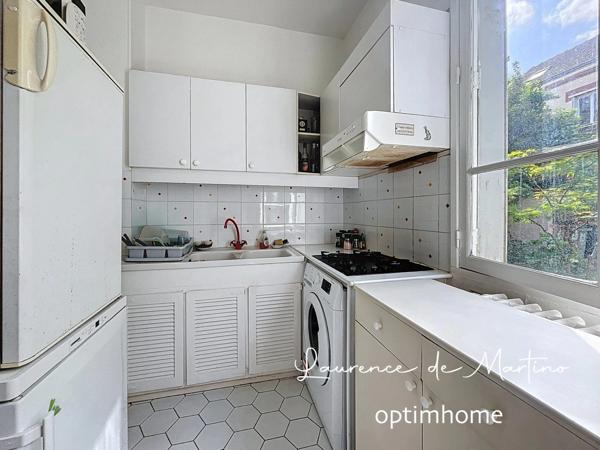 Appartement 2 pièces à vendre à La Garenne-Colombes – Rez-de-jardin – 48 m² + sous-sol