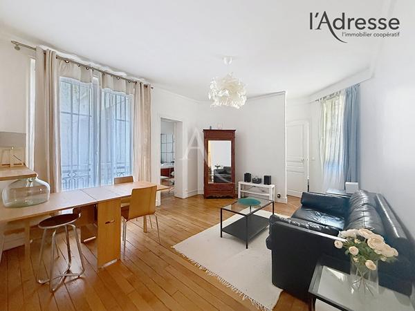Appartement 3 pièce(s) 54m² -Meublé- Paris 17