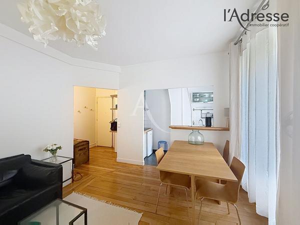 Appartement 3 pièce(s) 54m² -Meublé- Paris 17