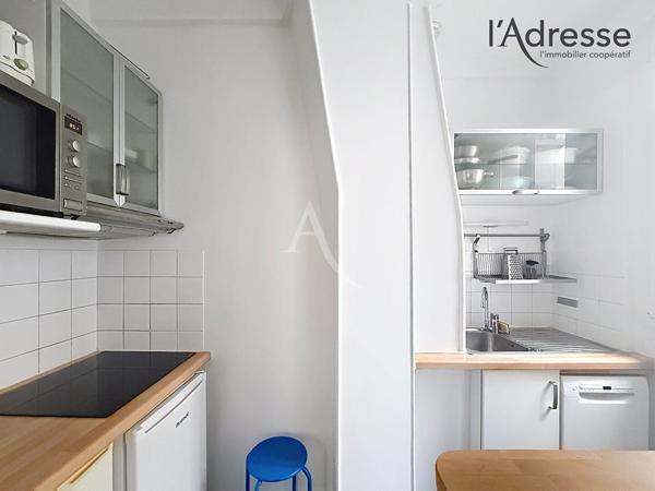 Appartement 3 pièce(s) 54m² -Meublé- Paris 17