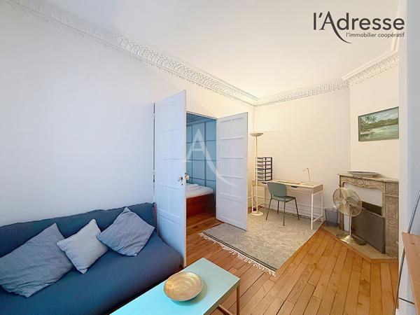 Appartement 3 pièce(s) 54m² -Meublé- Paris 17
