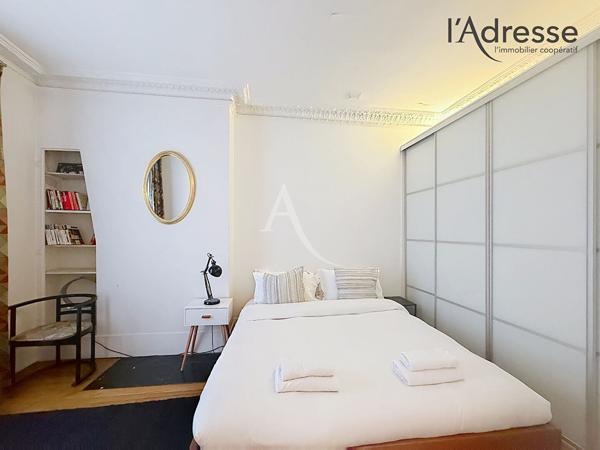 Appartement 3 pièce(s) 54m² -Meublé- Paris 17