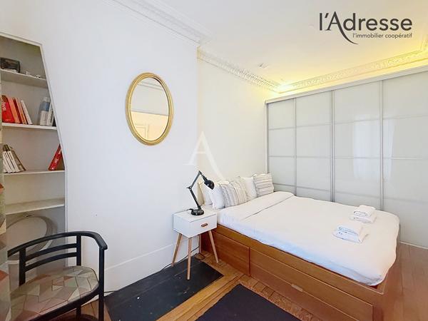 Appartement 3 pièce(s) 54m² -Meublé- Paris 17