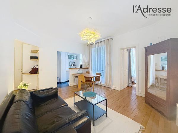 Appartement 3 pièce(s) 54m² -Meublé- Paris 17