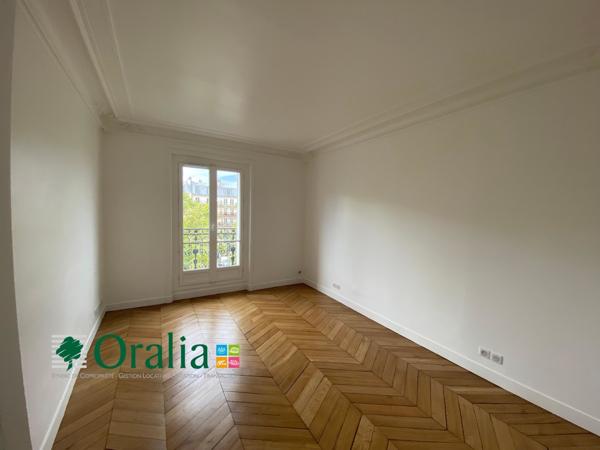 Appartement · Location Paris (75017) 6 pièces · 141m²