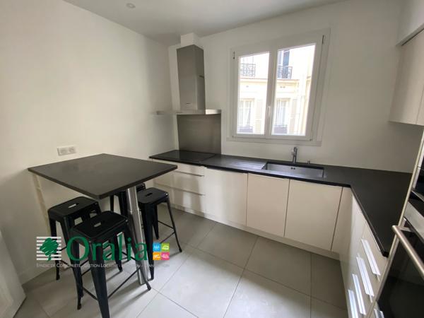 Appartement · Location Paris (75017) 6 pièces · 141m²