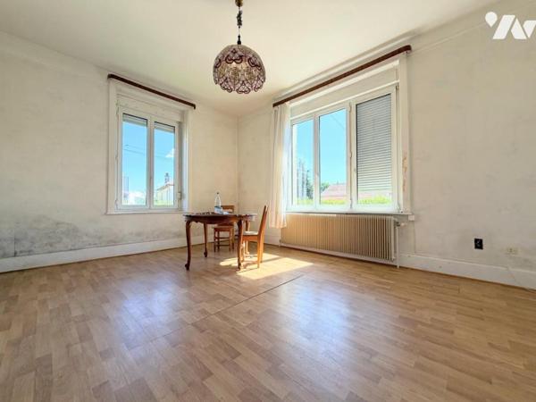 Appartement avec extérieur secteur gare