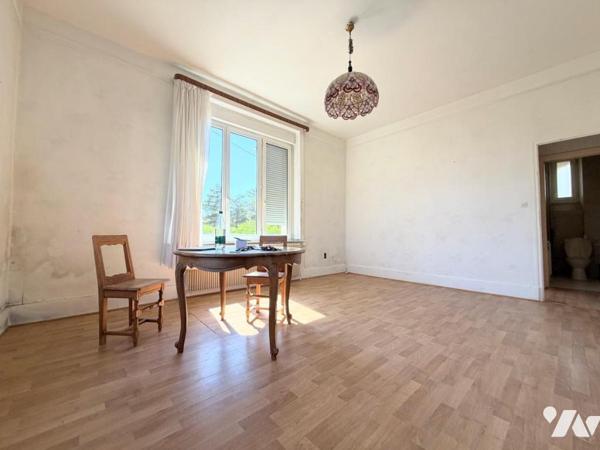 Appartement avec extérieur secteur gare