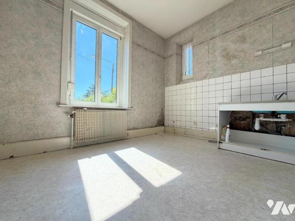 Appartement avec extérieur secteur gare