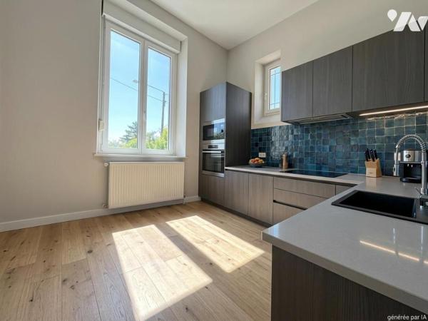 Appartement avec extérieur secteur gare