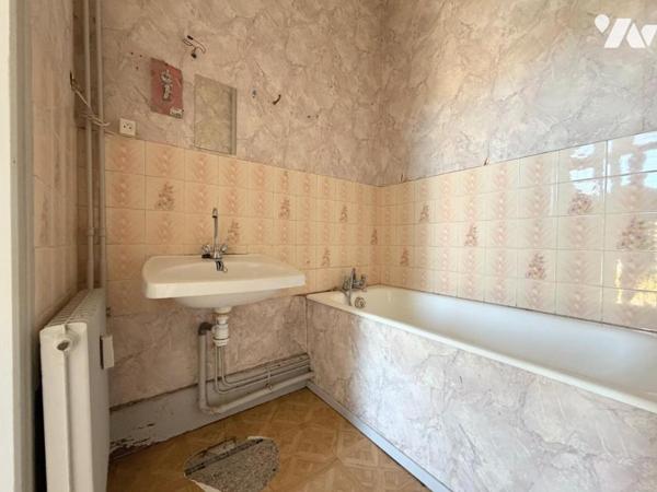 Appartement avec extérieur secteur gare