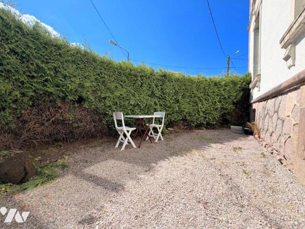 Appartement avec extérieur secteur gare