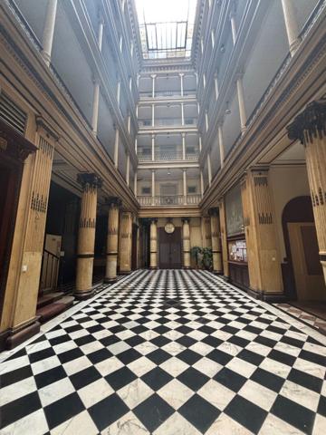 Appartement meublé Aix Les Bains 1 pièce de 14.84 m2 Carrez dans un monument historique