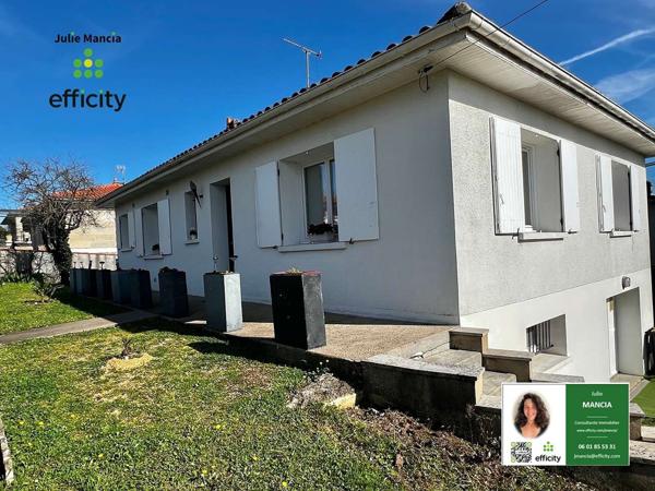 Maison 4 pièces - 108 m² Exclusivité efficity