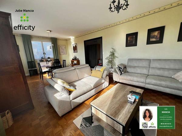 Maison 4 pièces - 108 m² Exclusivité efficity