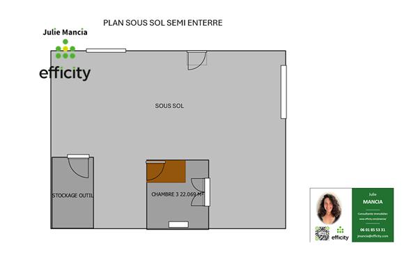 Maison 4 pièces - 108 m² Exclusivité efficity