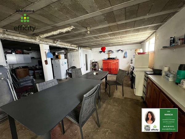 Maison 4 pièces - 108 m² Exclusivité efficity