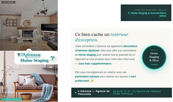 Maison à petit prix avec jardin, terrasse et garage / Fort potentiel