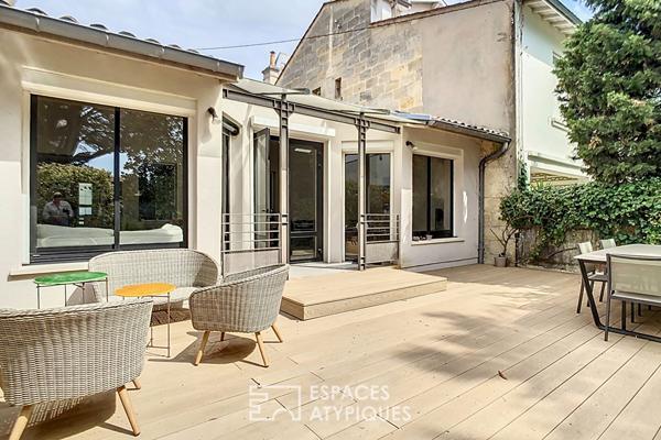 Villa en pierre avec jardin au coeur de Primerose