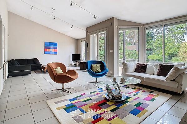 Villa en pierre avec jardin au coeur de Primerose