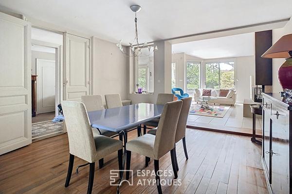 Villa en pierre avec jardin au coeur de Primerose