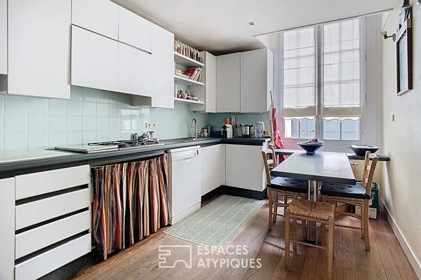 Villa en pierre avec jardin au coeur de Primerose