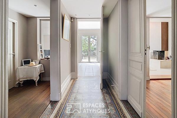 Villa en pierre avec jardin au coeur de Primerose