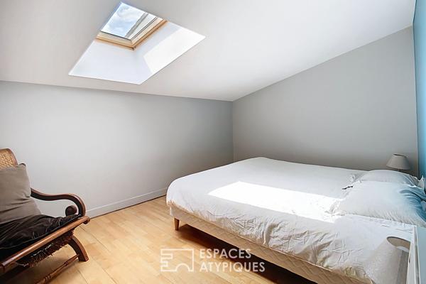 Villa en pierre avec jardin au coeur de Primerose