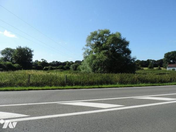 terrain en Zone Agricole inconstructible