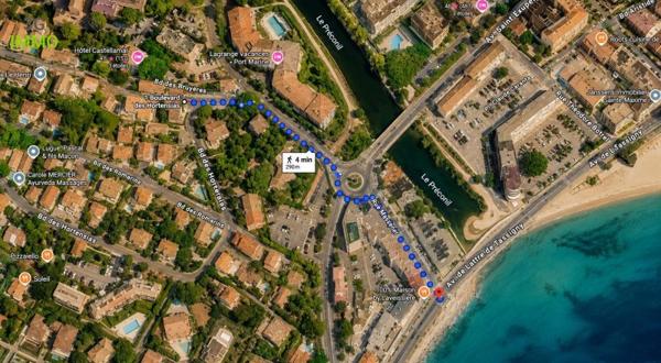 Vente / Appartement T3 à Sainte-Maxime (83120)