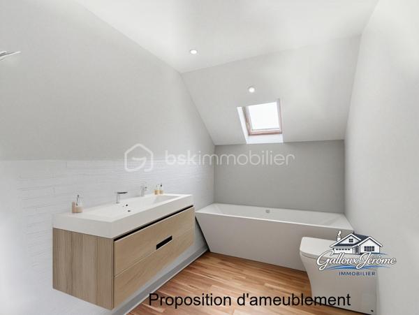 Maison de 142 m²