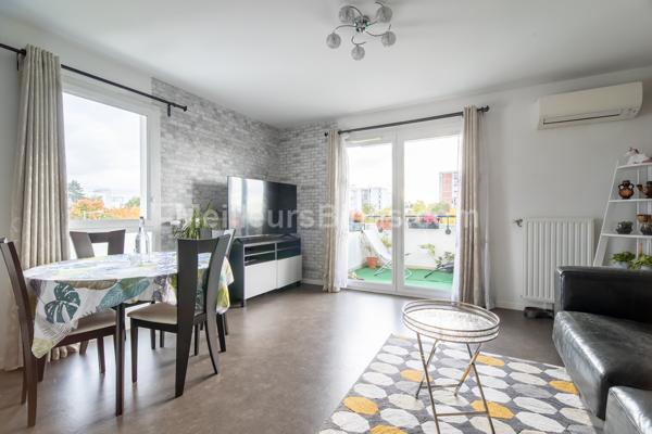 Appartement de type 4 pièces