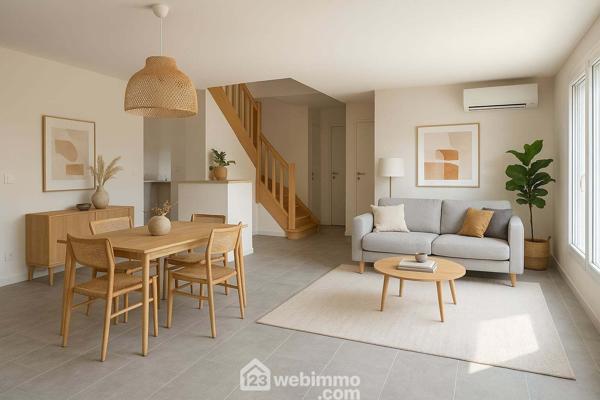 Maison 90 m² à Vailly-sur-Aisne 02000