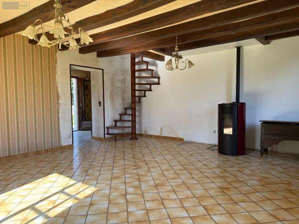 Propriete à vendre à Nozières dans le Cher (18200), ref : 25053
