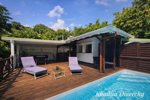 Deshaies (97126) Charmante maison avec piscine Proche du Bourg de Deshaies